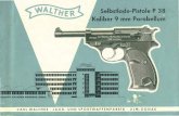 Walther P38 Manual - Indagini Balistiche · Title: Walther P38 Manual Author: Marco Milazzo Subject:  Keywords: walther, p38, manual Created Date: 12/12/2017 10:01:00 AM