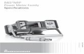 R&S®NRP Power Meter Family Specifications · 2016. 1. 12. · Version 10.00, May 2014 Rohde & Schwarz R&S®NRP2 Power Meter and R&S®NRP-Zxx Power Sensors 5 Overview of the R&S®NRP-Zxx