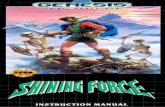 Shining Force - Sega · 2019. 9. 18. · Title: Shining Force Author: Sega of America, Inc. Created Date: 7/1/2019 5:42:00 PM