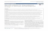 Mat-CHN software for drug substance titrations in discovery and … · 2018. 6. 21. · library of the users containing pre-defined sub-stances, or ions which, when selected, will