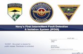 Navy’s First Intermittent Fault Detection & Isolation System ......2015/10/29  · Oct 27th, 2015 Advanced Aircraft Technologies (AAT) FRCSW 16-0007 - Document is cleared for public
