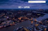 ICI –UPIN · 2020. 12. 22. · UPIN has a unique multidisciplinary team established in Korea, UK and the USA with expertise in investment, deep industry, corporate finance and M&A.