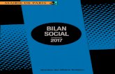 BILAN SOCIAL · 2019. 9. 19. · BILAN SOCIAL DASCO. 2017 . rincipales caractéristiques du bilan social . La direction des affaires scolaires (DASCO) présente, jusu’à pésent,