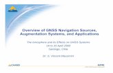 Overview of GNSS Navigation Sources, Augmentation ......© 2008 The MITRE Corporation. All rights reserved. Overview of GNSS Navigation Sources, Augmentation Systems, and Applications