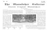 Mannlicher Collectors Association - Home · 2018. 10. 29. · Mannlicher Collectors Association - Home