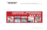 IES - CONFORT INDUSTRIAL INDUSTRIAL COMFORT 312...Only work with the IES 19500 digital remote control, see below. Applications: For use in factories, businesses, farms, construction