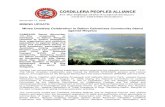 CPA Mining Update Bakun - Cordillera Peoples Alliance Mining Update_Bakun.pdf The Bakun case is similar