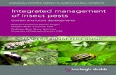 Integrated management of insect pests et al...Use of genetically engineered insect-resistant crops in IPM systems 3 These genes were capable of producing functional Cry proteins, thereby