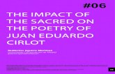 THE IMPACT OF THE SACRED ON THE POETRY OF JUAN EDUARDO CIRLOT · 2020. 7. 16. · The impact of the sacred on the poetry of Juan Eduardo Cirlot - Guillermo Aguirre Martínez 452ºF.