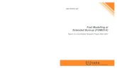 FuE ODE llI ng AT Ex TEn DED Fuel Modelling at - IAEA...IAEA-TECDOC-1687 Fuel Modelling at Extended Burnup (FUMEX-II) Report of a Coordinated Research Project 2002–2007 INTERNATIONAL