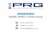 Aristarco Spares Catalogue - PRG Services (UK) Ltd · 2019. 5. 31. · 0208 309 8233 salesdesk@prguk.co.uk 0208 316 7787 ARISTARCO SPARE PARTS0208 309 8233 CATALOGUE salesdesk@prguk.co.uk