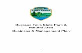 Burgess Falls State Park Business Plan · 2019. 3. 6. · At Burgess Falls State Natural Area, revenues growth is limited due to staffing levels, budget, size of park, lack of facilities,