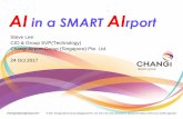 AI in a SMART AI - Nvidia · 2017. 10. 30. · Four main passenger terminals at Changi (82 Million passenger capacity) – Terminal 1: Opened in 1981, refurbished in 1995, recently