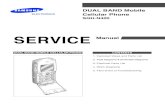 SERVICE Manual - Freedeblocage77.free.fr/sam/root/Samsung SGH-N400 service...SAMSUNG Proprietary-Contents may change without notice 1. Exploded Views and Parts List 1-1 Main 1-2 Main