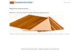 Katalog plywood GB - Sommerfeld+Thiele09.05.2019 Page 2/6 Sapeli-sliced cut veneers thickness mm veneer plies Article No. EUR / m² 4 3 16041041 28,44 6 5 16041061 34,99 8 5 16041081