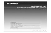 NS-AW570static.highspeedbackbone.net/pdf/NSAW570.pdfYamaha Canada Music Ltd. (hereafter referred to as `Yamaha’) offers a one (1) year, limited warranty for this Yamaha Guitar Product