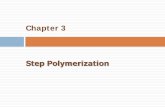 Chapter 3 Step Polymerizationocw.snu.ac.kr/sites/default/files/NOTE/9905.pdf · 2018. 1. 30. · For RA 2 + RB 2 + RA f crosslinking when there exist chain segment like branching