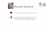 Marziyeh Movahedibioinformatics.aut.ac.ir/workshop/wp-content/uploads/... · 2017. 12. 11. · Marziyeh Movahedi Master of Computer science, Amirkabir university University. Movahedi,