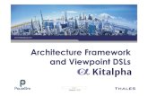 Kitalpha-B02-AF and Viewpoint DSLs · PDF file 2019. 12. 5. · [viewpoint name].conf.vptext Viewpoint generation configuration. TRN : xxxx-xxxxxxxxxx rev xxx - date OPEN Thales Global