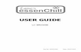USER GUIDE manual... · 2017. 3. 8. · cot, Merseyside, L35 2XW Tel: 0344 815 3742 Do not push excess mains lead into the compressor (motor compartment as this may cause and electrical