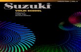 Volume 6 Violin Part Revised Edition - BNTT-Piano · 2019. 8. 29. · violin School Volume 6 Violin Part Revised Edition. AMPV:1.0 ... This revised edition of the Suzuki Violin School