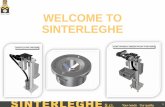 WELCOME TO SINTERLEGHE s.r.l. - Timperi Triestetimperi-trieste.com/wp-content/uploads/2017/03/26...complete Ravitex® products range. This area has the greatest importance in the development