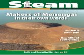 Issue No. 5 Makers of Menengai · 2020. 12. 16. · Steam October-December 2011 1 October - December 2011 Makers of Menengai in their own words Towards a green grid How GDC fed 5000
