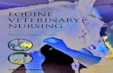Equine Veterinary Nursing · 2019. 11. 9. · Equine Veterinary Nursing Second Edition Karen M Coumbe MA VetMB CertEP CertVA MRCVS Bell Equine Veterinary Clinic Mereworth Near Maidstone