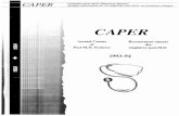 CAPER · 2019. 1. 18. · vii definitions 7 vii definitions . viii data from the 1993-1994 11 viii donnees provenant du caper annual census of recensementannuel des post-m.d. trainees