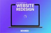 10 · 2017. 10. 8. · In this e-book, we’ll first help you identify if your business is ready for a website redesign. Then we’ll walk you through our ten-step process to turn