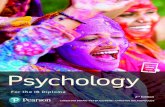 IB Diploma Psychology Table of Contents - Pearson · 2021. 1. 20. · 18 The influence of globalization on individual behaviour (HL) Abnormal psychology 19 Factors influencing diagnosis