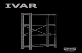 IVAR - IKEA 2020. 7. 28.آ  IVAR. 2 AA-2171817-1 ENGLISH Important information Read carefully Follow