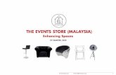 THE EVENTS STORE (MALAYSIA)CH01–TT | CH01–TB VESPA GHOST ARMCHAIR Dimensions 540(W) x 560(D) x 920(H) Material Polycarbonate Usage Indoor & Outdoor Rental Rates RM50 1–3 Days