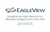 Integrating High Resolution Oblique Imagery Into Your GIS · 2017. 6. 8. · Pictometry imagery •Only USGS-certified oblique capture system •55 patents spanning camera system