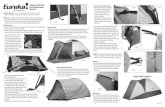 YOUR TENT IS READY!...FOR THE GRAND MANAN TOUR TENT Component List: 1 Tent, 2 Tent Poles, 1 Screen Hoop, 1 Carry Bag, 1 Pole Bag, 1 Stake Bag w/ Stakes and Guys, 1 Rain Fly Attach