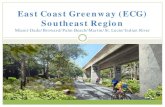East Coast Greenway (ECG) Southeast Region Coast... · 2019. 12. 19. · Lighthouse Outstanding Natural Area. Est. $170,000 (2017 timeframe) SEABRANCH ... Est. $3,650,000 (2017-2019
