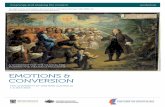 emotions & Conversion · eric dursteler (Brigham young University) Fearing the “Turk” and Feeling the Spirit: Emotion and Conversion in the Early Modern Mediterranean The archetypal