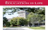 Education is LifE - Manhattanville College of Education/2011 Fall SOE...education iS life | fall 2011 page 1 When i got the call last august asking me to be a third grade leave replacement