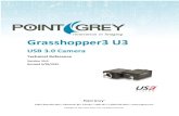 Grasshopper3 USB 31.1 GS3-U3-14S5Specifications GS3-U3-14S5M-C GS3-U3-14S5C-C Firmware 2.14.3.0 2.14.3.0 Resolution 1384x1036 1384x1036 FrameRate 30FPS 30FPS Megapixels 1.4MP …