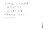 In-graded Fabric/ Leather Program...2020/07/01  · CF Stinson Circulate w/ Celliant H CF Stinson Cirque F CF Stinson Cirro G CF Stinson Citadel D CF Stinson Clean Slate E CF Stinson