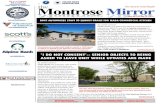 © Issue No. 412 Jan. 18 2021 CENTENNIAL MIDDLE SCHOOL … · 2021. 1. 18. · The Montrose Mirror January 18, 2021 Page 4 DELTA MONTROSE ELECTRIC ASSOCIATION (DMEA) HOLDS SPECIAL