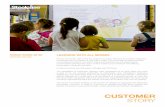 LEARNING WITH ALL SENSES - Steelcase · 2015. 1. 15. · LEARNING WITH ALL SENSES Primary School No. 267 under the auspices of Juliusz Słowacki is located in Warsaw’s picturesque