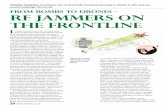 Timothy Compston investigates the world of Radio Frequency ......2016/04/20  · ©Kirintec FEATURE FROM BOMBS TO DRONES – RF JAMMERS ON THE FRONTLINE The Mercury man-portable RF