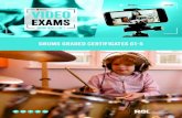 Drums Graded Certificates G1-5 - Rockschool New Zealand · 2020. 4. 6. · Drums Graded Certificates G1-5 Technical Exercise submission list All exercises should commence after a