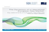 The Dynamics of a Liberalised European Gas Market · 2015. 12. 14. · December 2014: The Dynamics of a Liberalised European Gas Market 2 Chapter 1: European Gas Price Evolution: