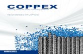 COPPEXreinigungsgranulat24.com/download/COPPEX_recommended_applications.pdfCOPPEX – Cleaning pellets for injection moulding machines, extruders, blow moulding machines, film blowing