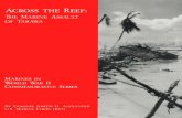 Across the Reef · the code name Galvanic to the cam-paign to capture Tarawa, Makin, and Apamama in the Gilberts. The 2d Marine Division was assigned Tara-wa and Apamama (a company-sized