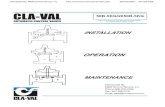 Cla-Val 50B-5KG Fire Protection Pump Suction Control Valve ... · The Model 50B-5KG Pump Suction Control Valve is designed specifically for Fire Pump Suction Control Service. It modulates