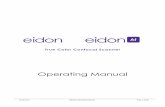 Operating Manual - Retina & Eidon · CenterVue EIDON Operating Manual Pag. 7 di 69 2.2 The tablet The tablet (see Fig. 5) is an integral part of the system and EIDON cannot operate
