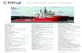 Aktau Ashgabat Astrakhan - Athens Caracas Singaporecmioffshore.com/vessel-specs-2015/Ocean Tern Spec Sheet.pdf · 2015. 9. 28. · Main Air Compressor. Hatlapa W 25. Capacity 17.7m³/h